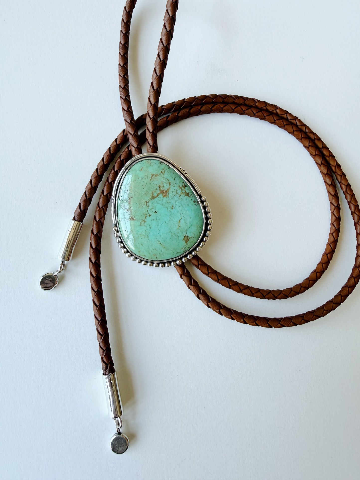 Sonoran Turquoise Bolo Tie