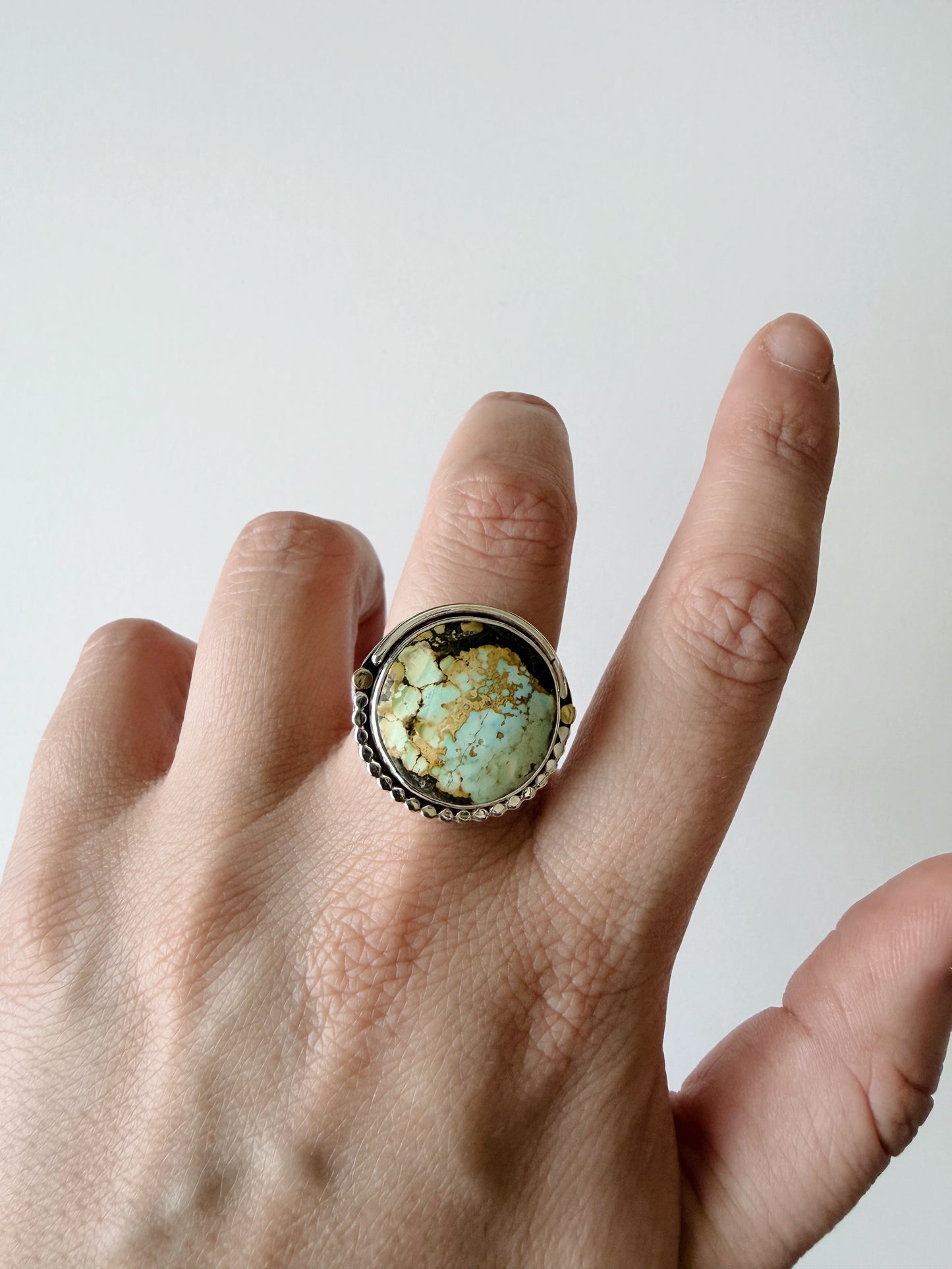 Colorful Turquoise Ring