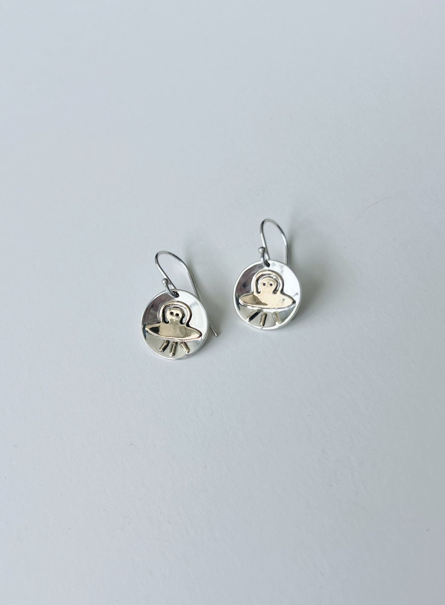 UFO Earrings