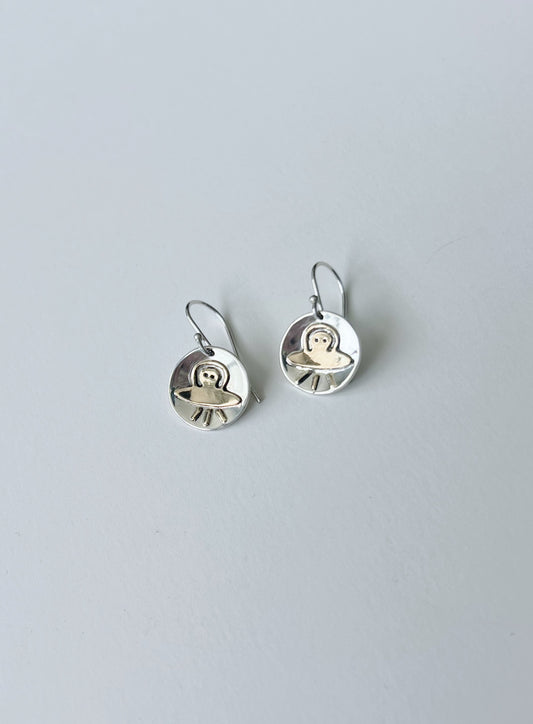 UFO Earrings