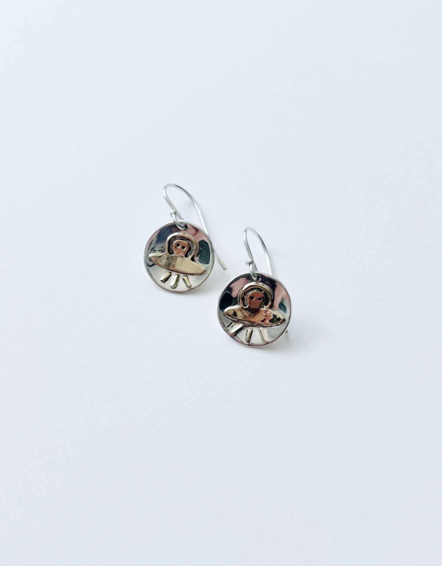 UFO Earrings