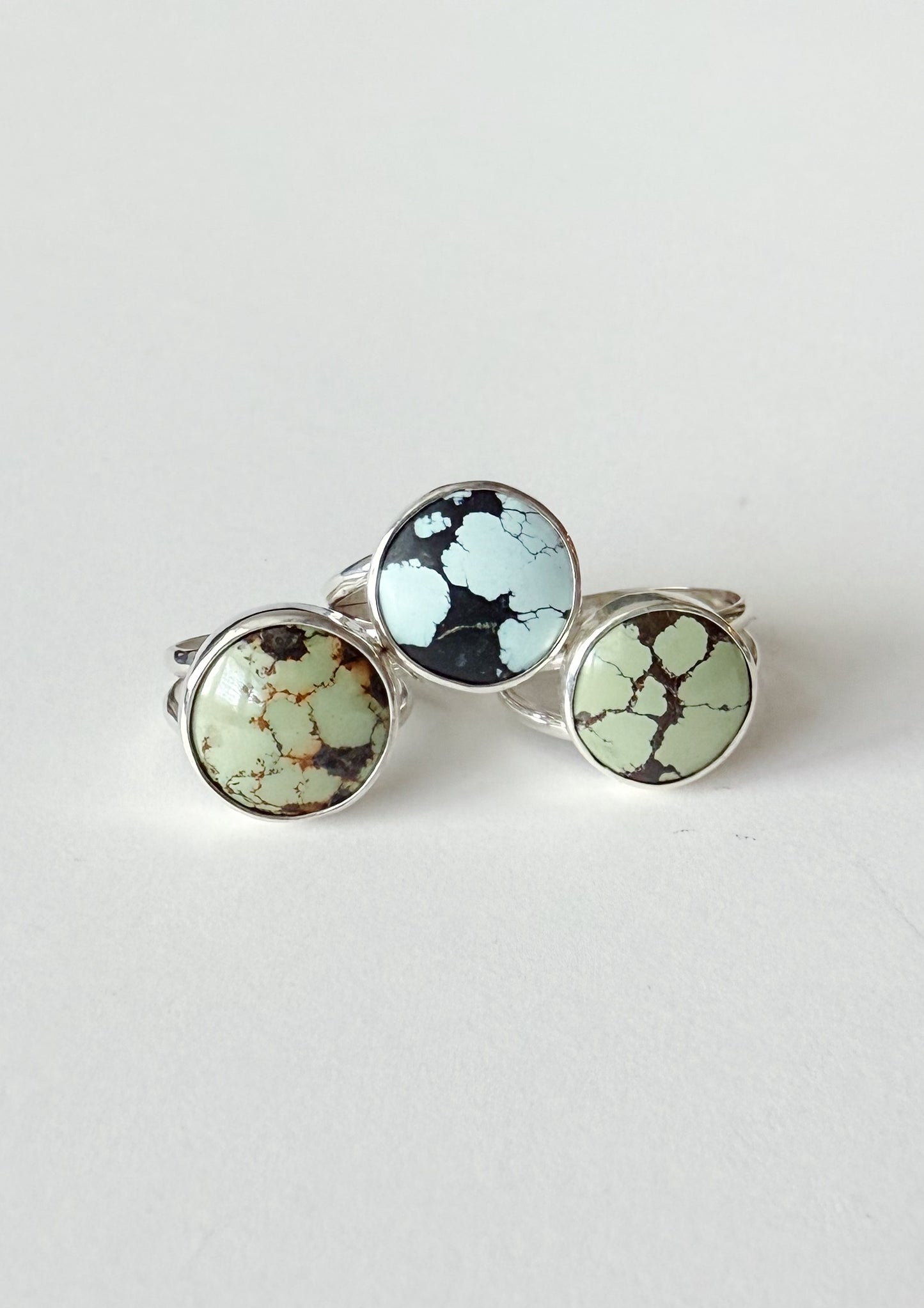 Treasure Mountain Turquoise Ring