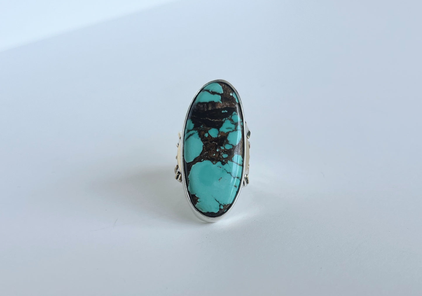 Sunny Yungai Turquoise Ring