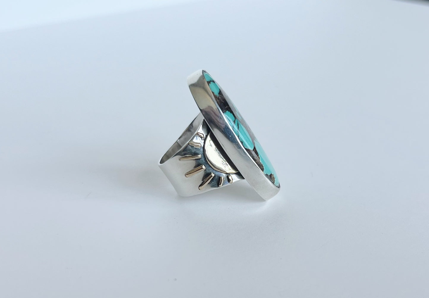 Sunny Yungai Turquoise Ring