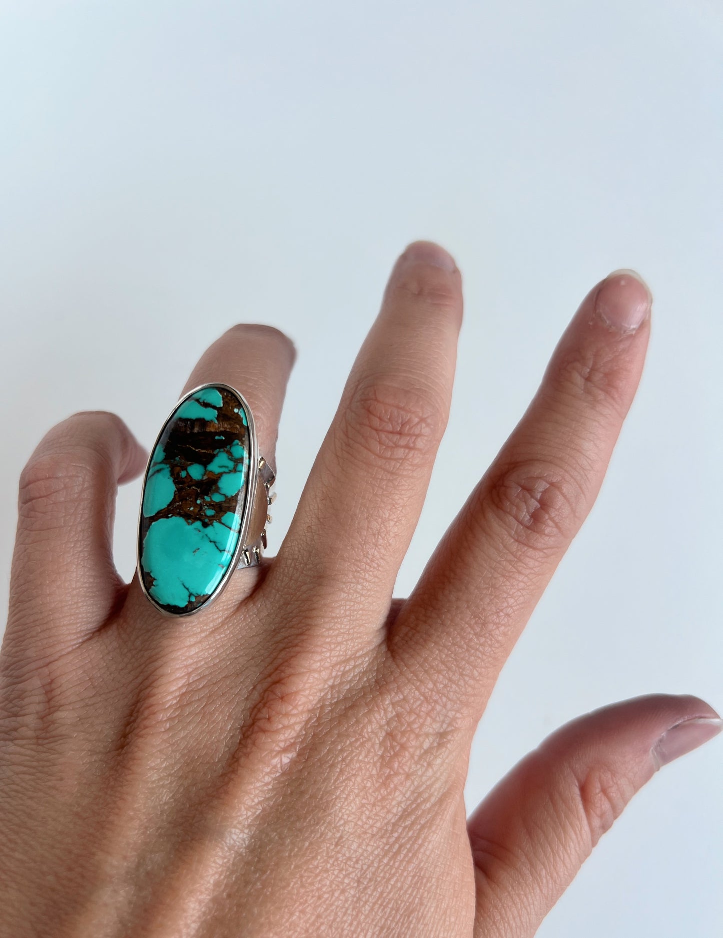 Sunny Yungai Turquoise Ring