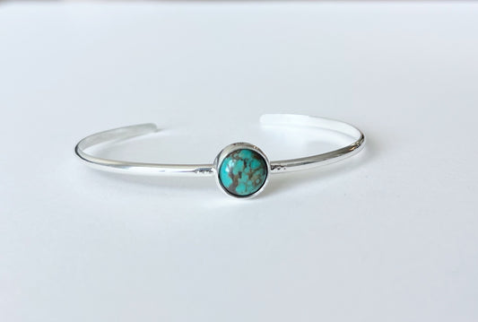 Teal Turquoise Cuff