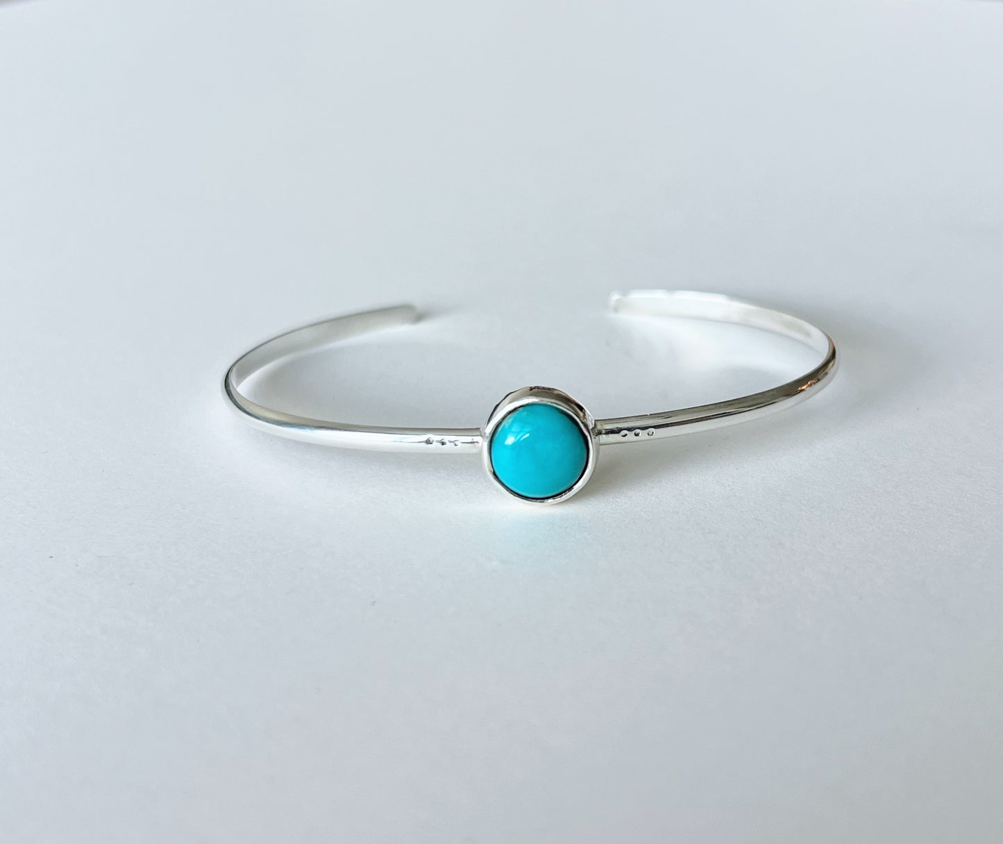 Blue Turquoise Cuff