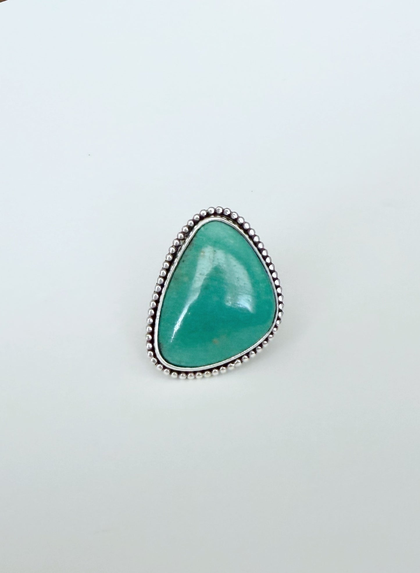 Teal Turquoise Ring
