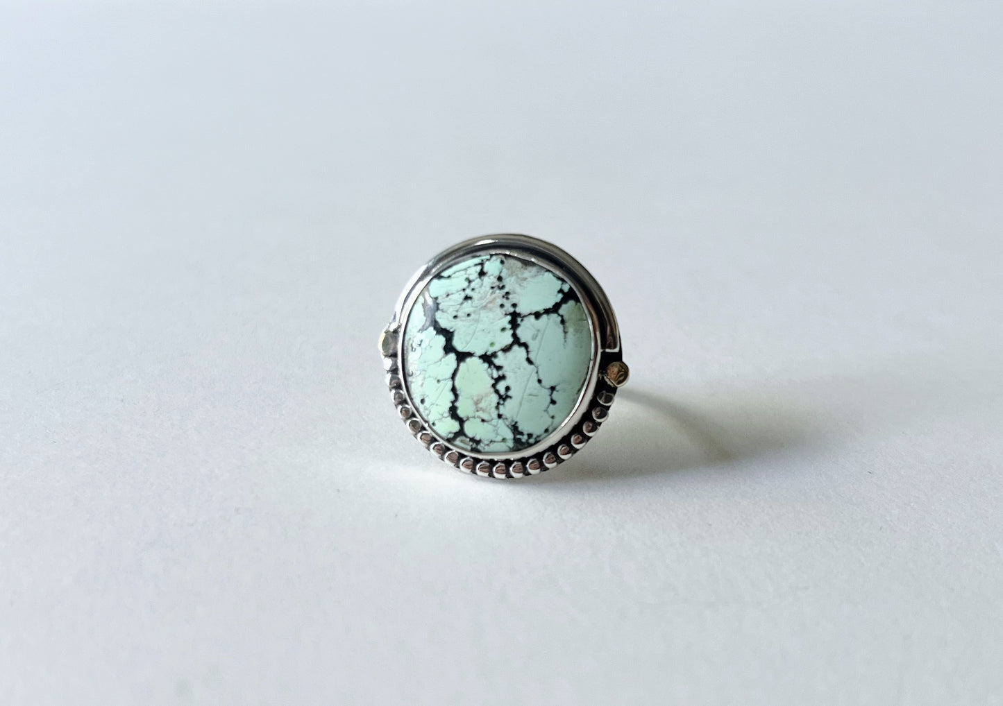 Sky Blue Turquoise Ring