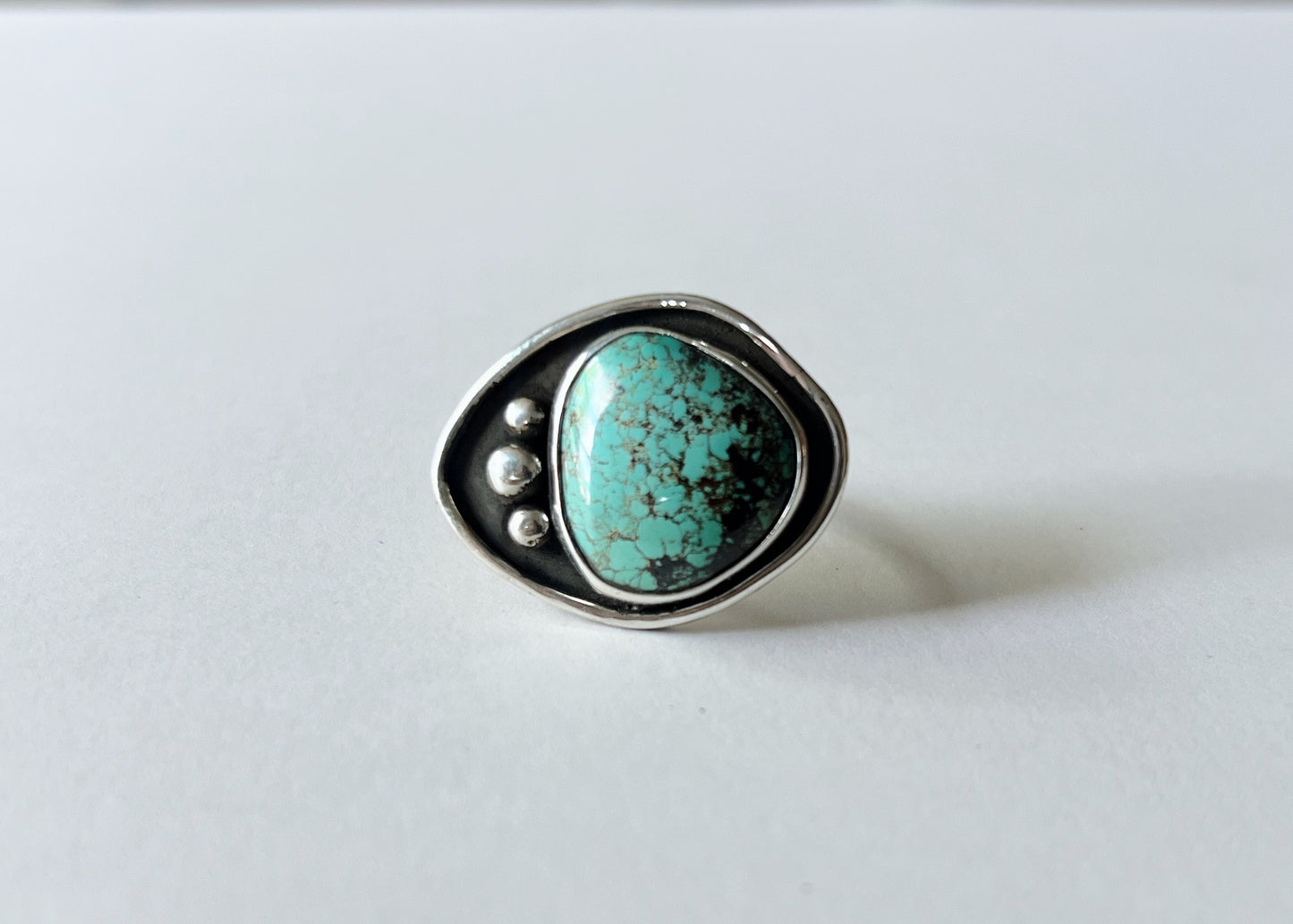 Boho Turquoise Ring