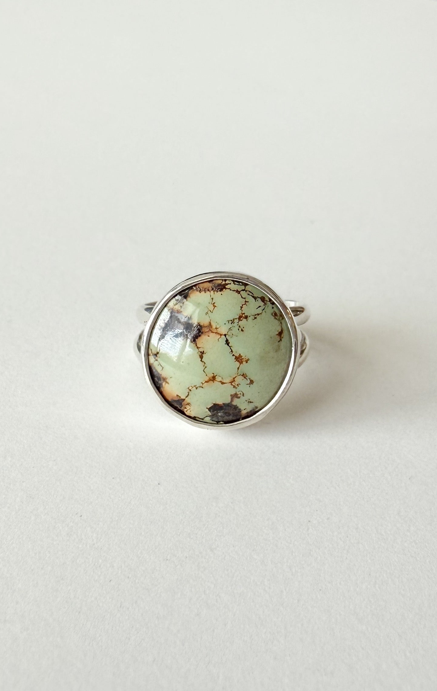 Treasure Mountain Turquoise Ring