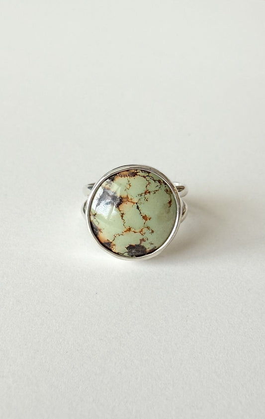 Treasure Mountain Turquoise Ring