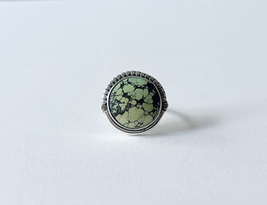 Green Turquoise Ring