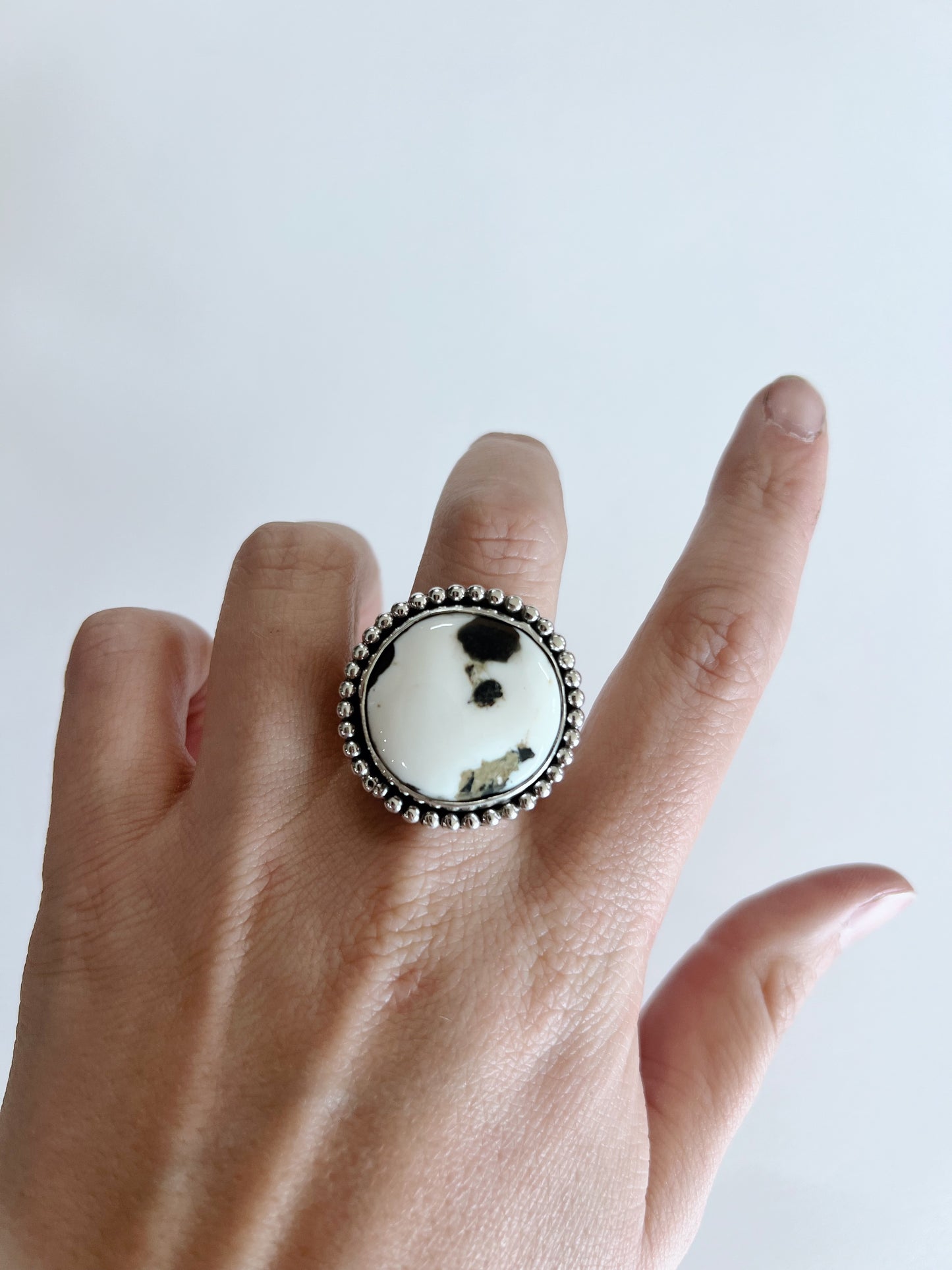 White Buffalo Ring