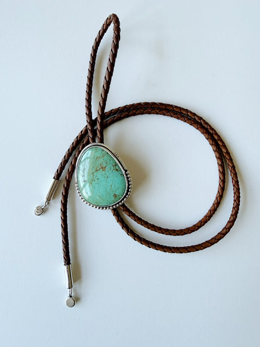 Sonoran Turquoise Bolo Tie