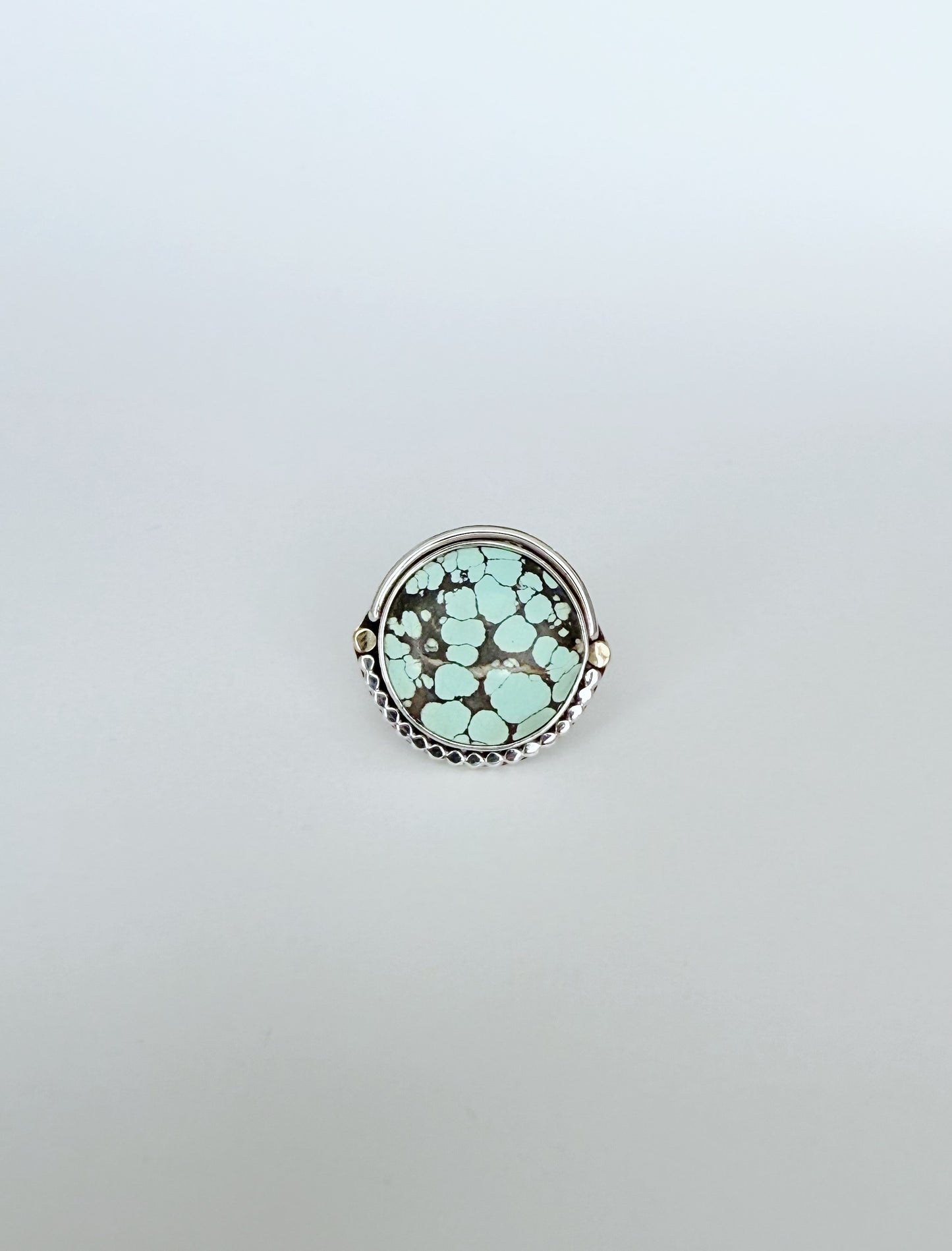 Sky Blue Yungai Turquoise Ring