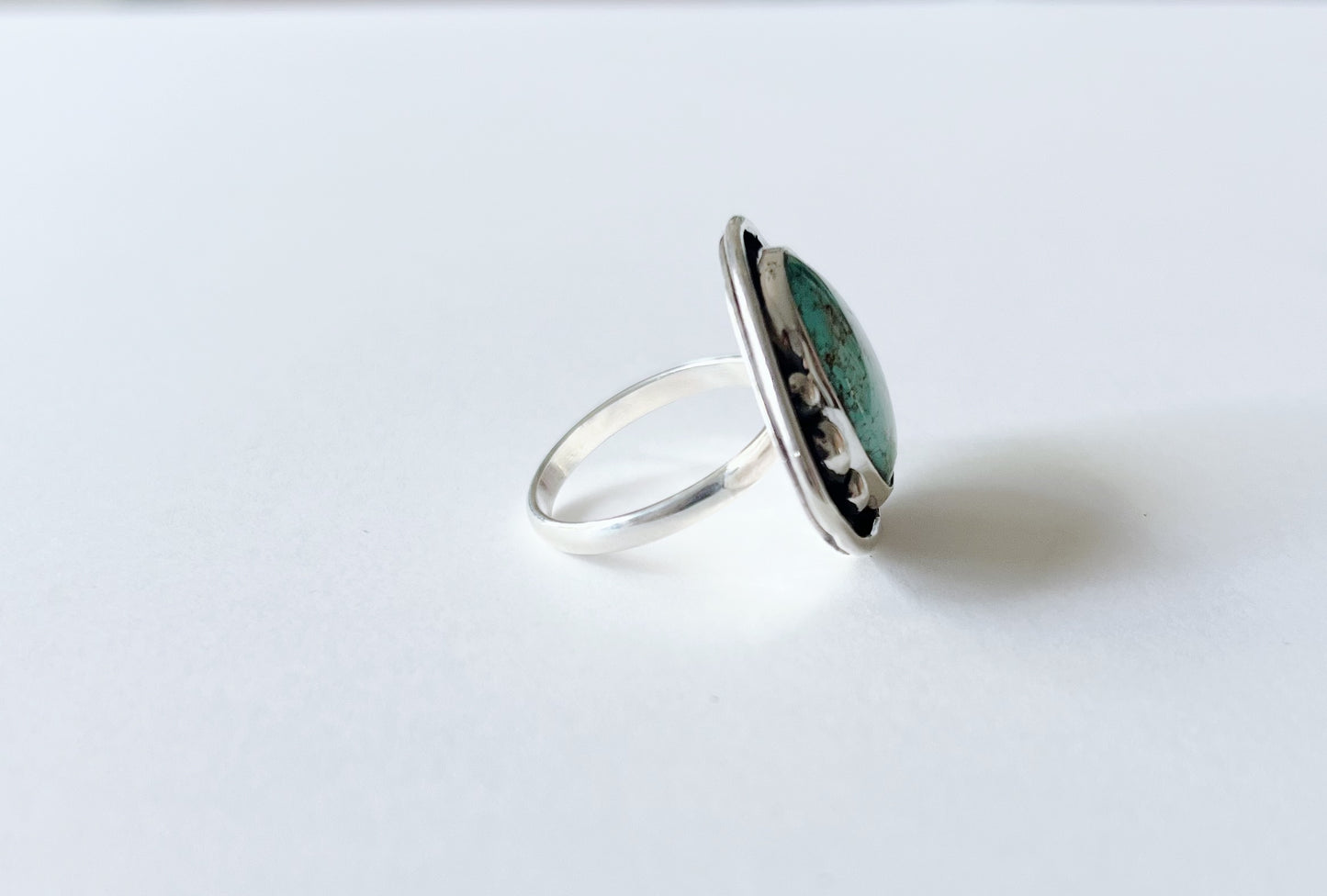 Boho Turquoise Ring