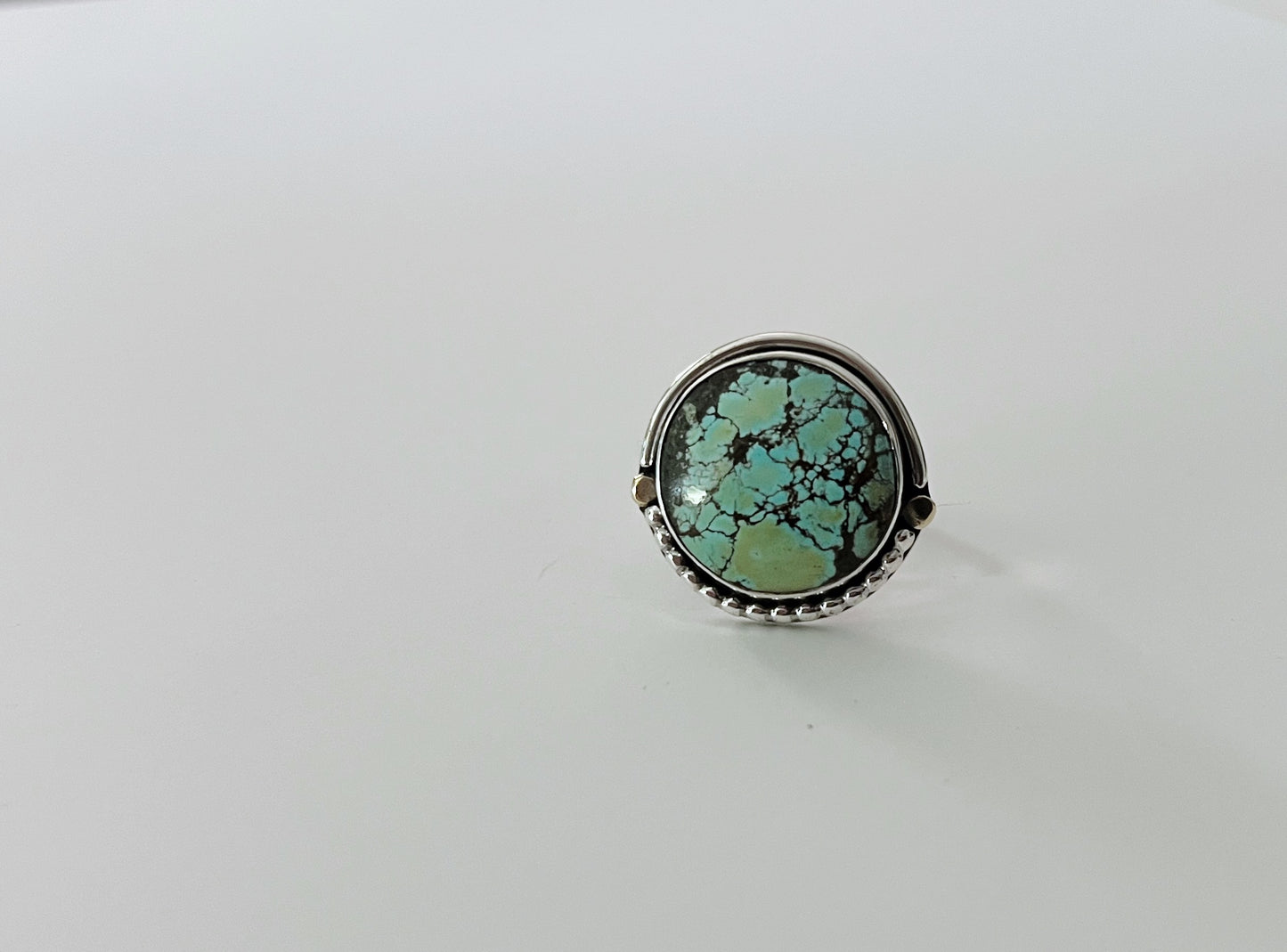 Multicolor Turquoise Ring