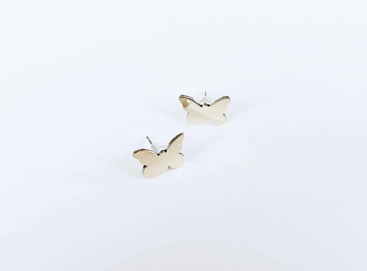 Butterfly Stud Earrings