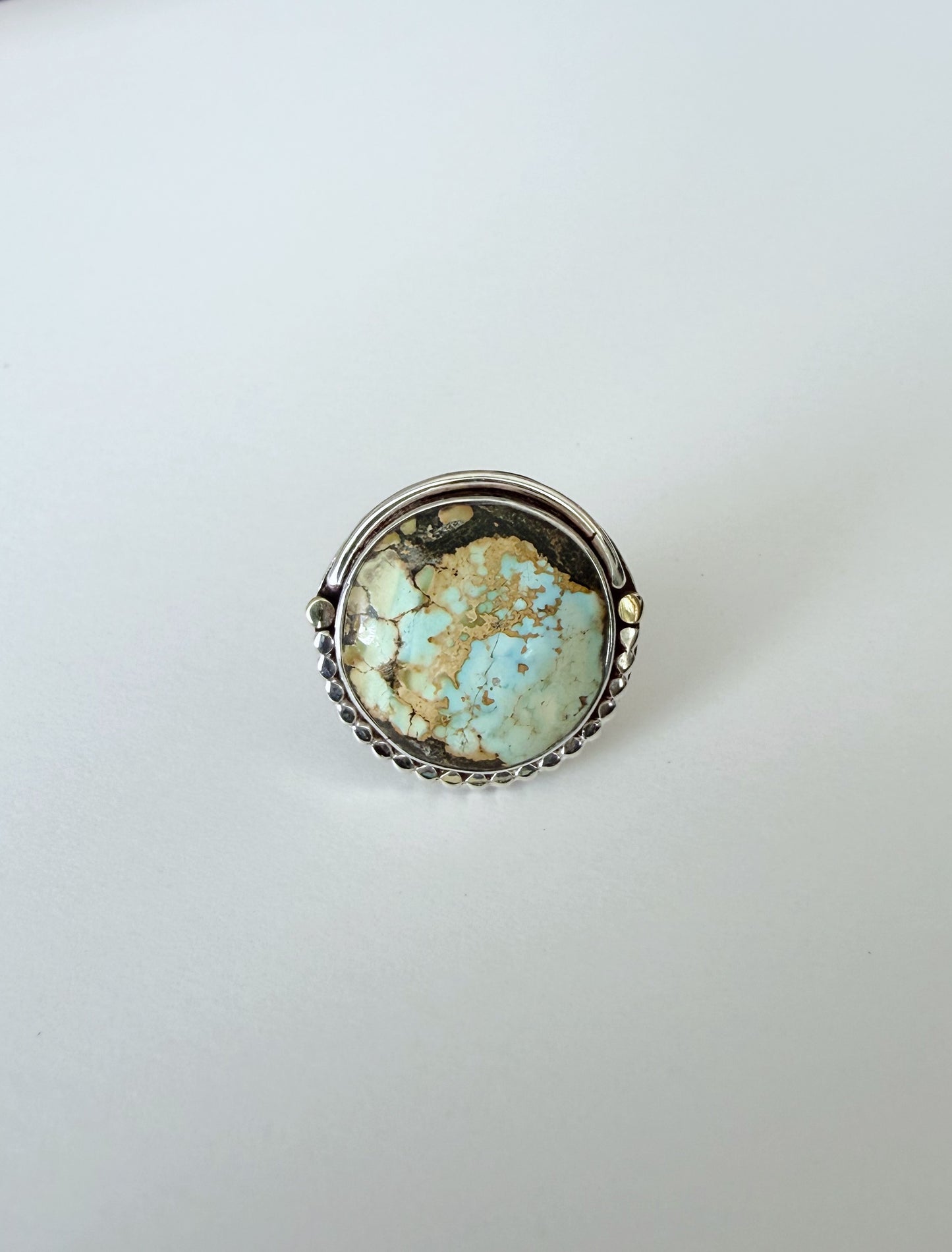 Colorful Turquoise Ring