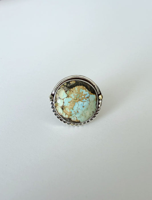 Colorful Turquoise Ring