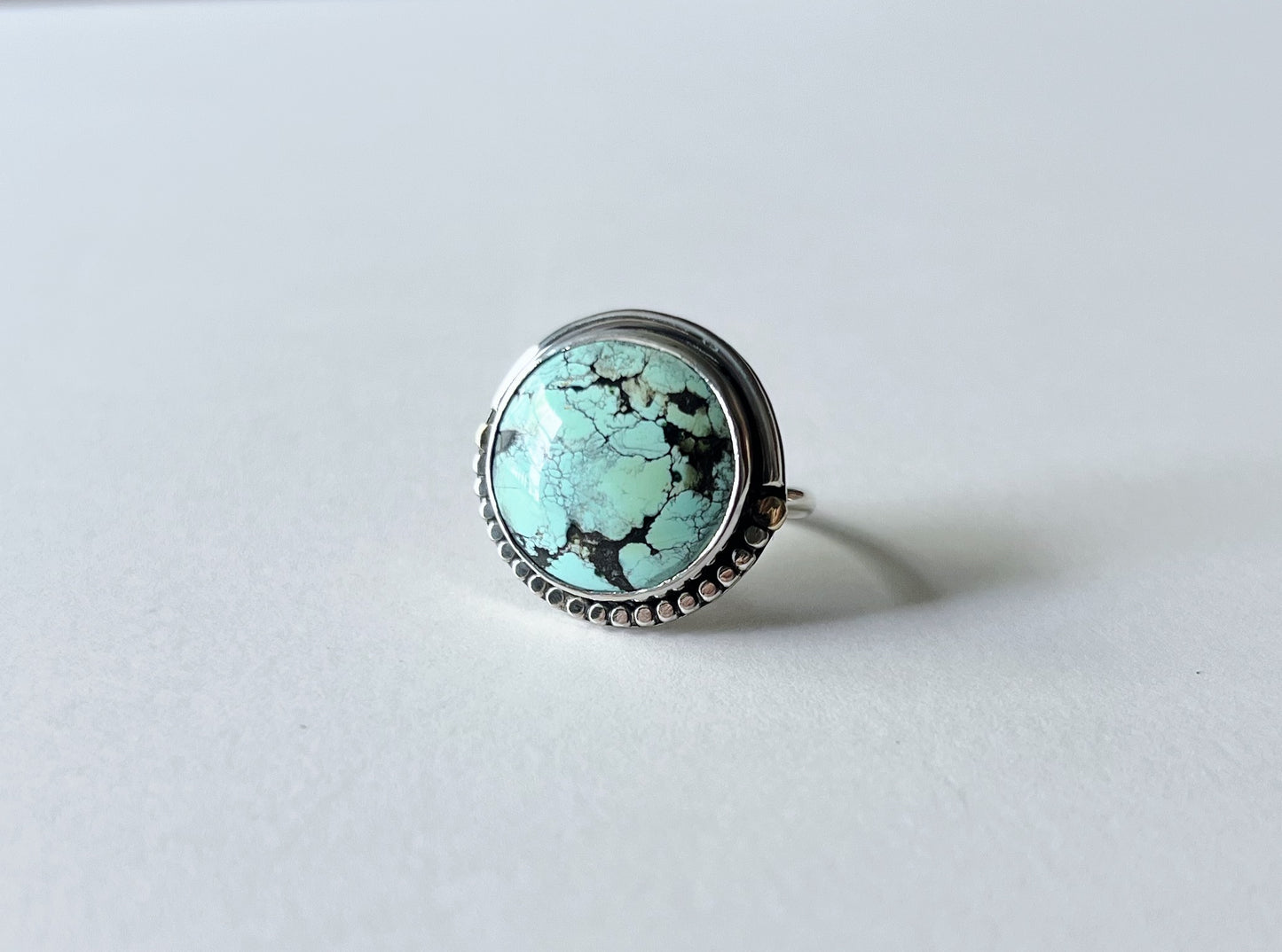 Light Blue Turquoise Ring