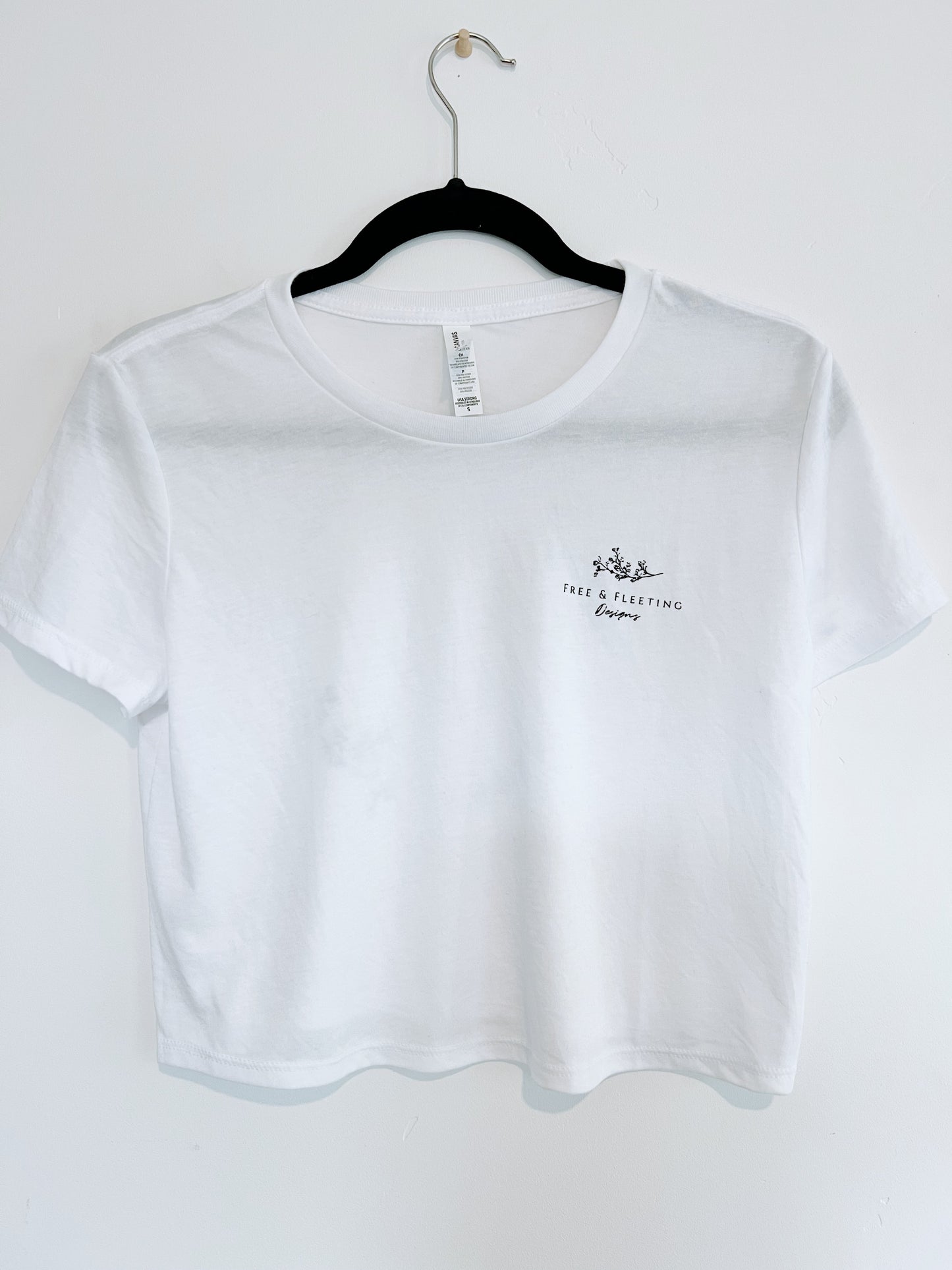 Cropped T-shirt