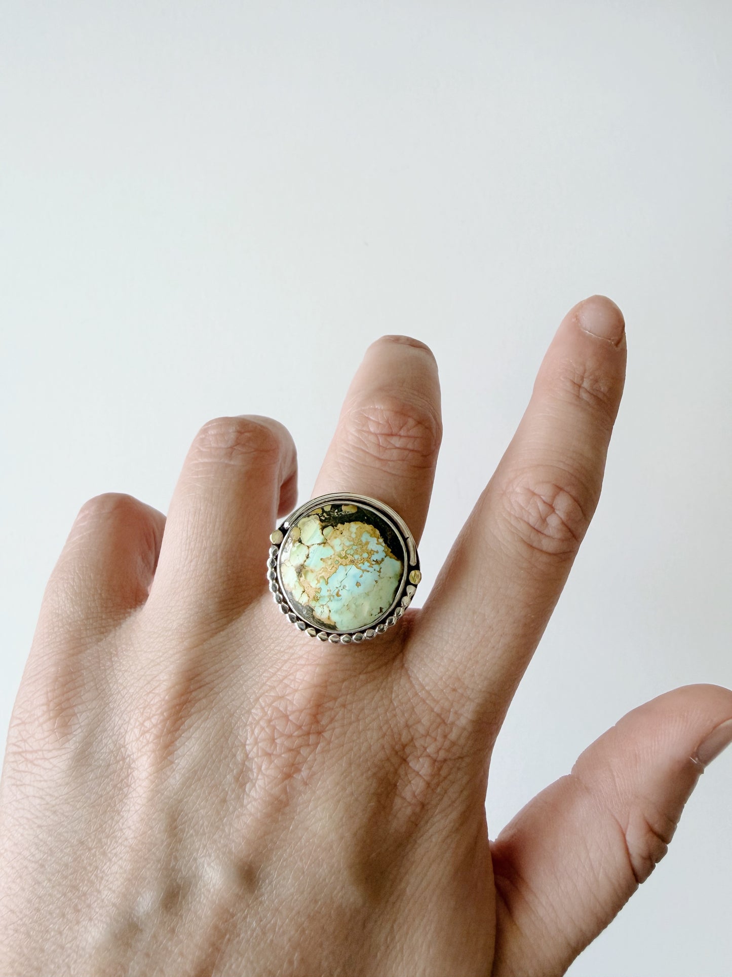 Colorful Turquoise Ring