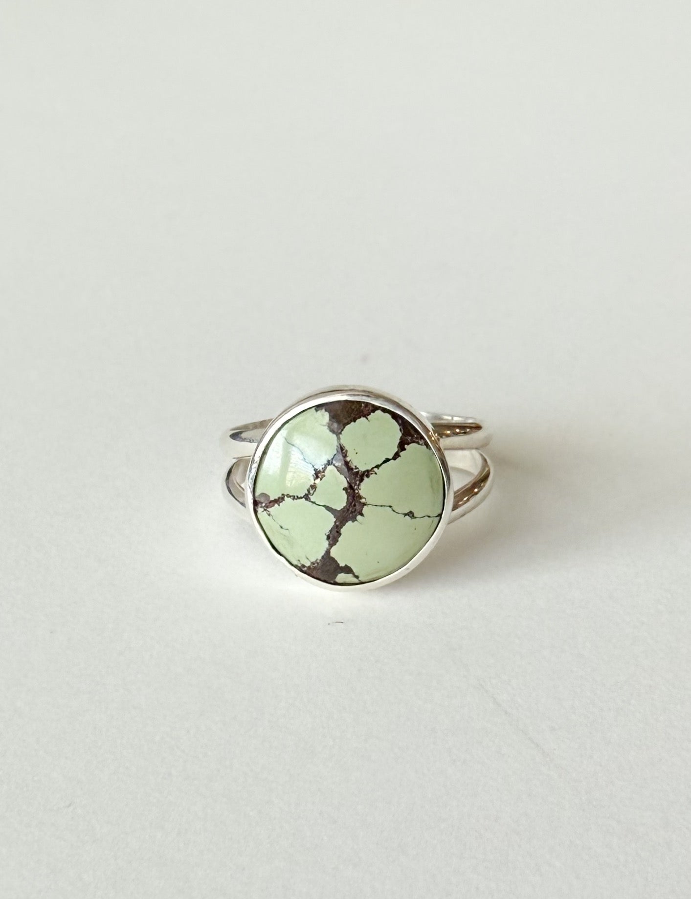 Treasure Mountain Turquoise Ring