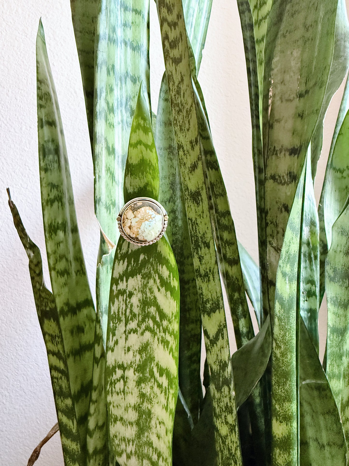 Colorful Turquoise Ring