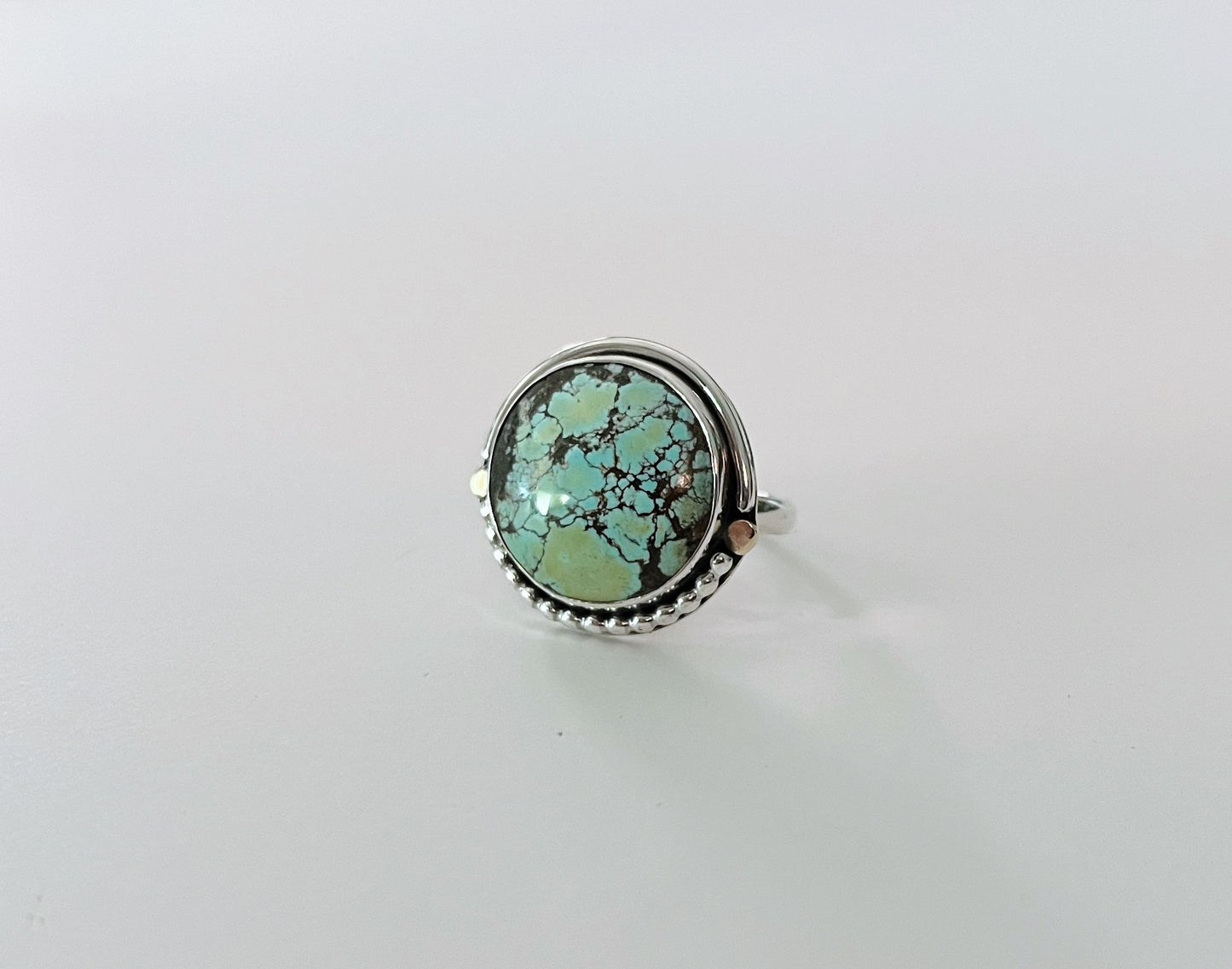 Multicolor Turquoise Ring