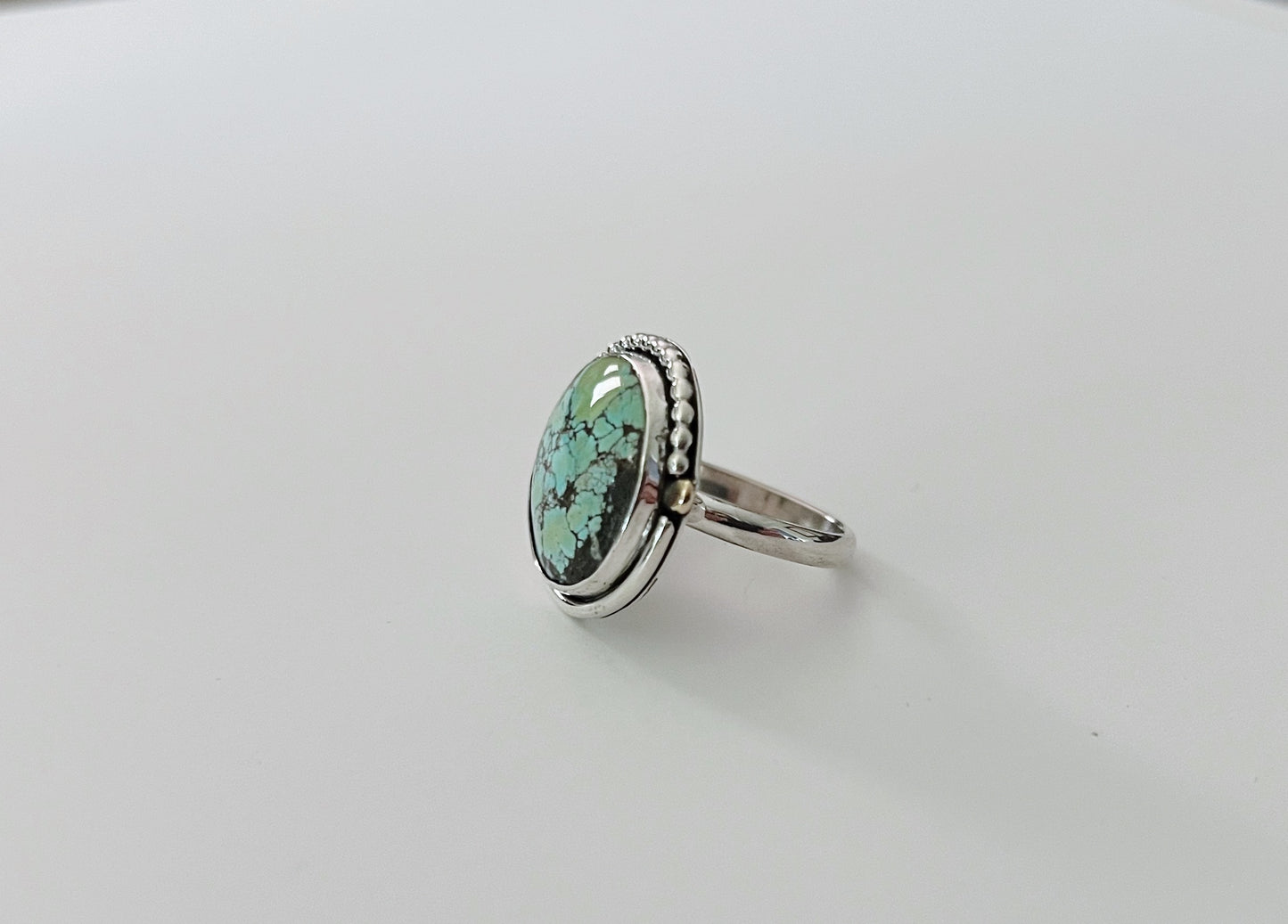 Multicolor Turquoise Ring