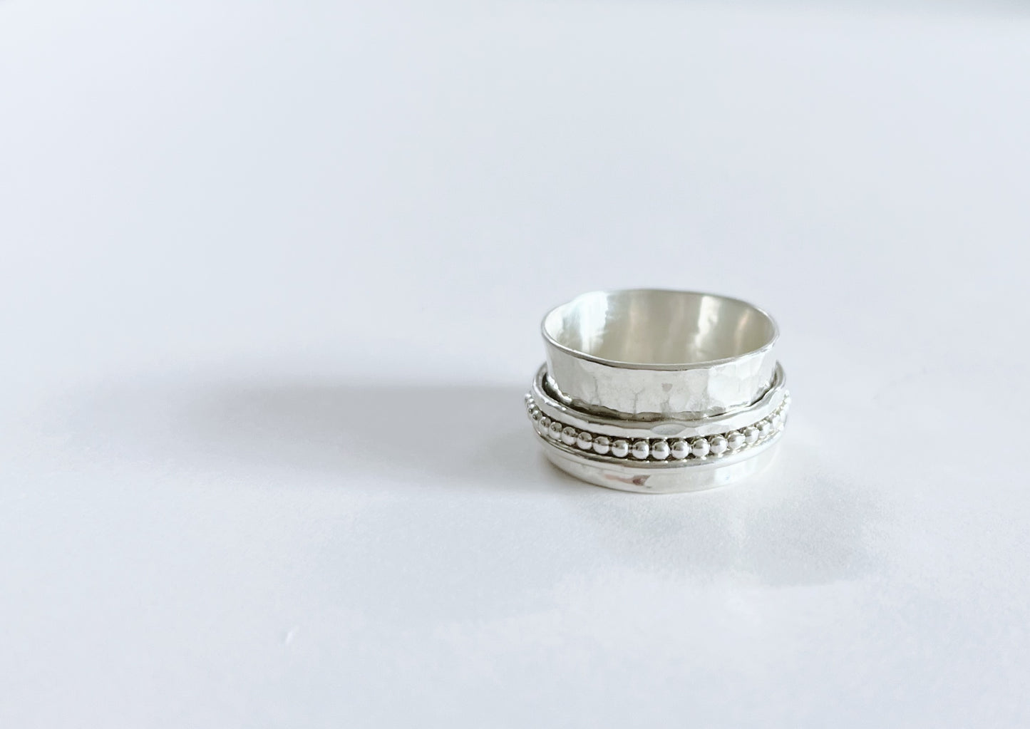 Sterling Silver Spinner Ring