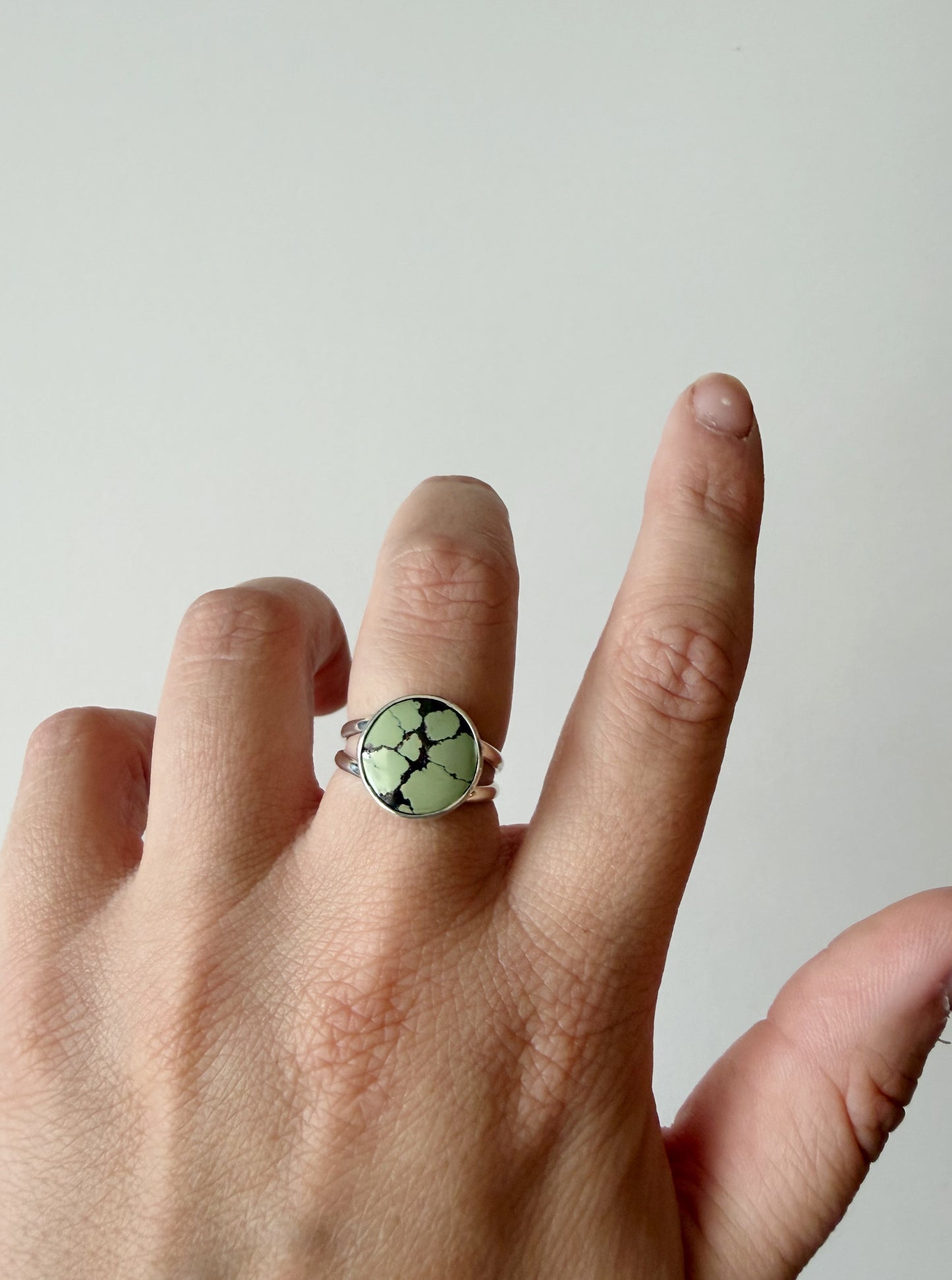 Treasure Mountain Turquoise Ring