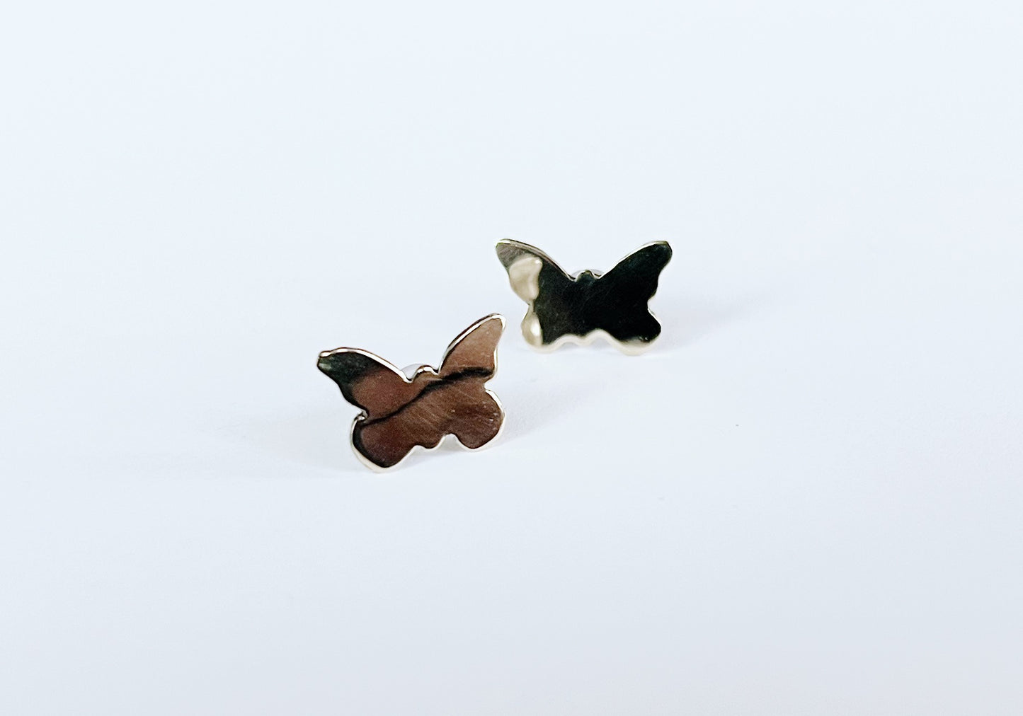 Butterfly Stud Earrings