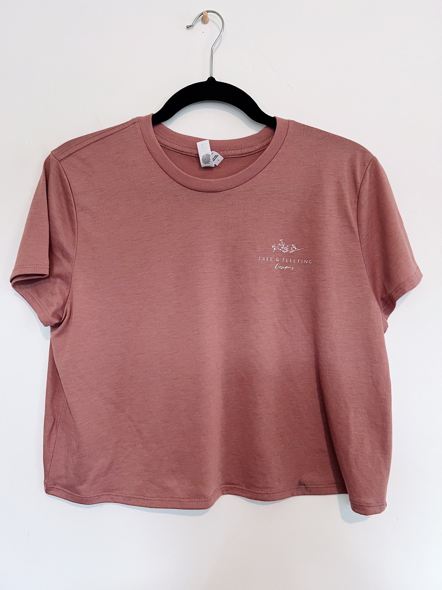 Cropped T-shirt