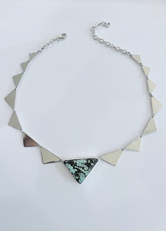 Turquoise Collar Necklace