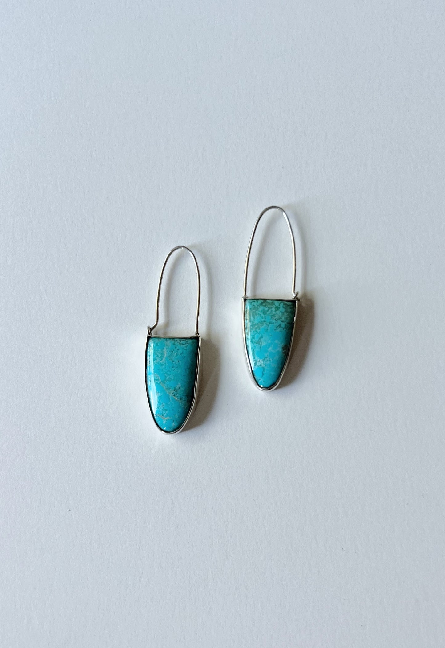 Bright Turquoise Earrings