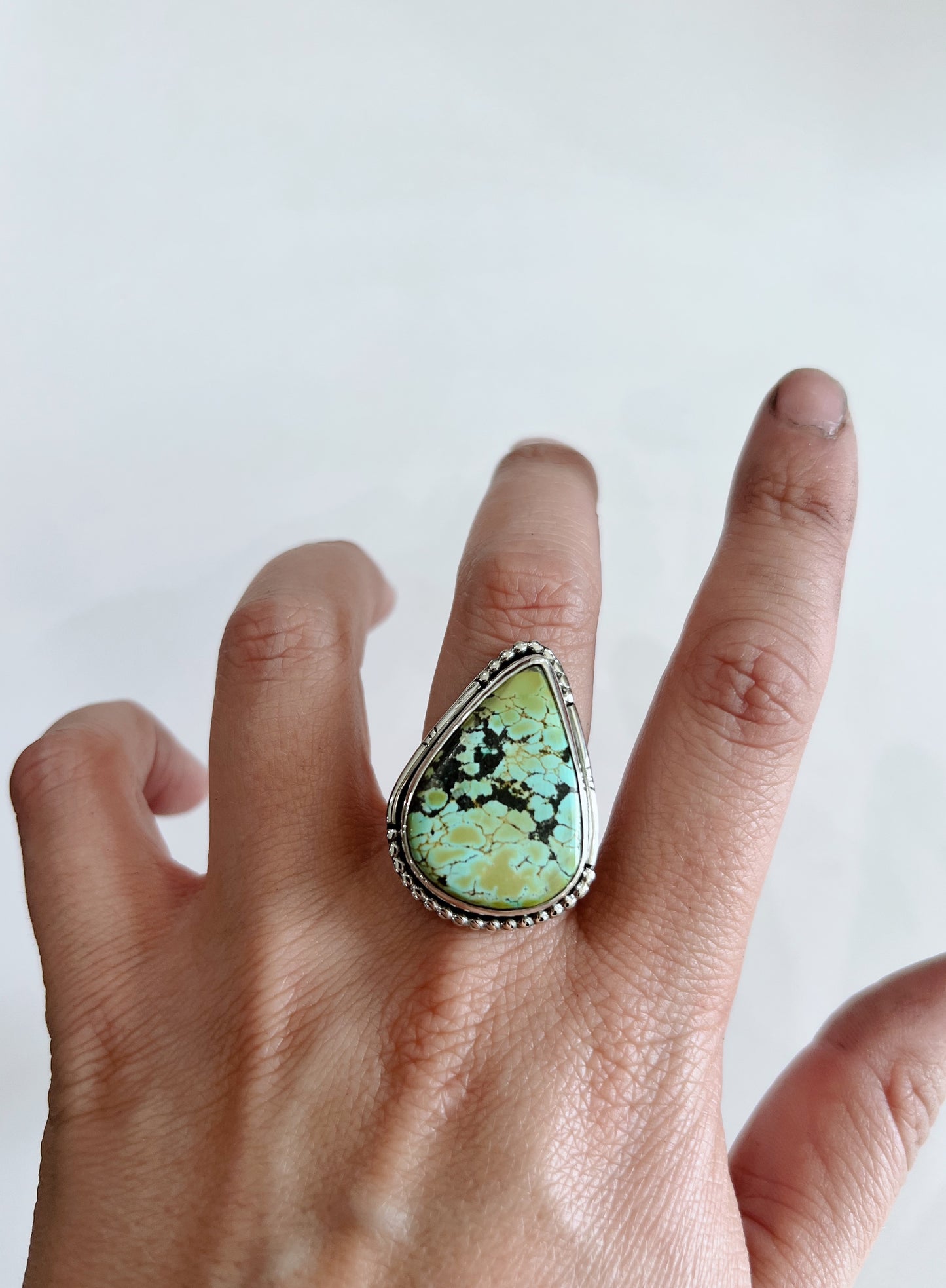 Colorful Turquoise Ring