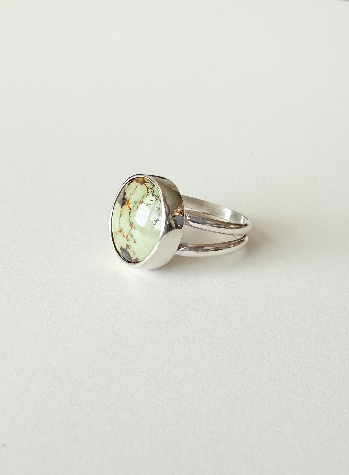 Treasure Mountain Turquoise Ring