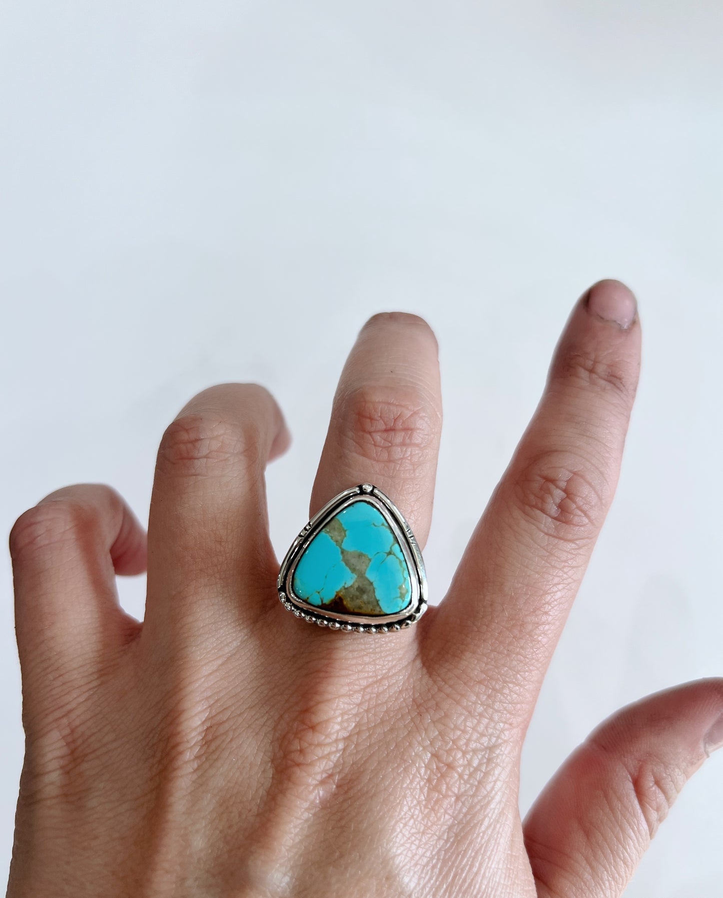 Royston Turquoise Ring