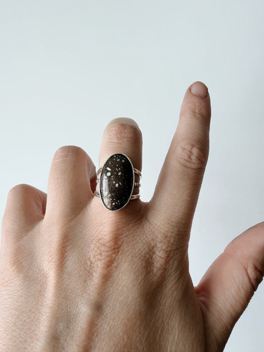 White Horse Ring