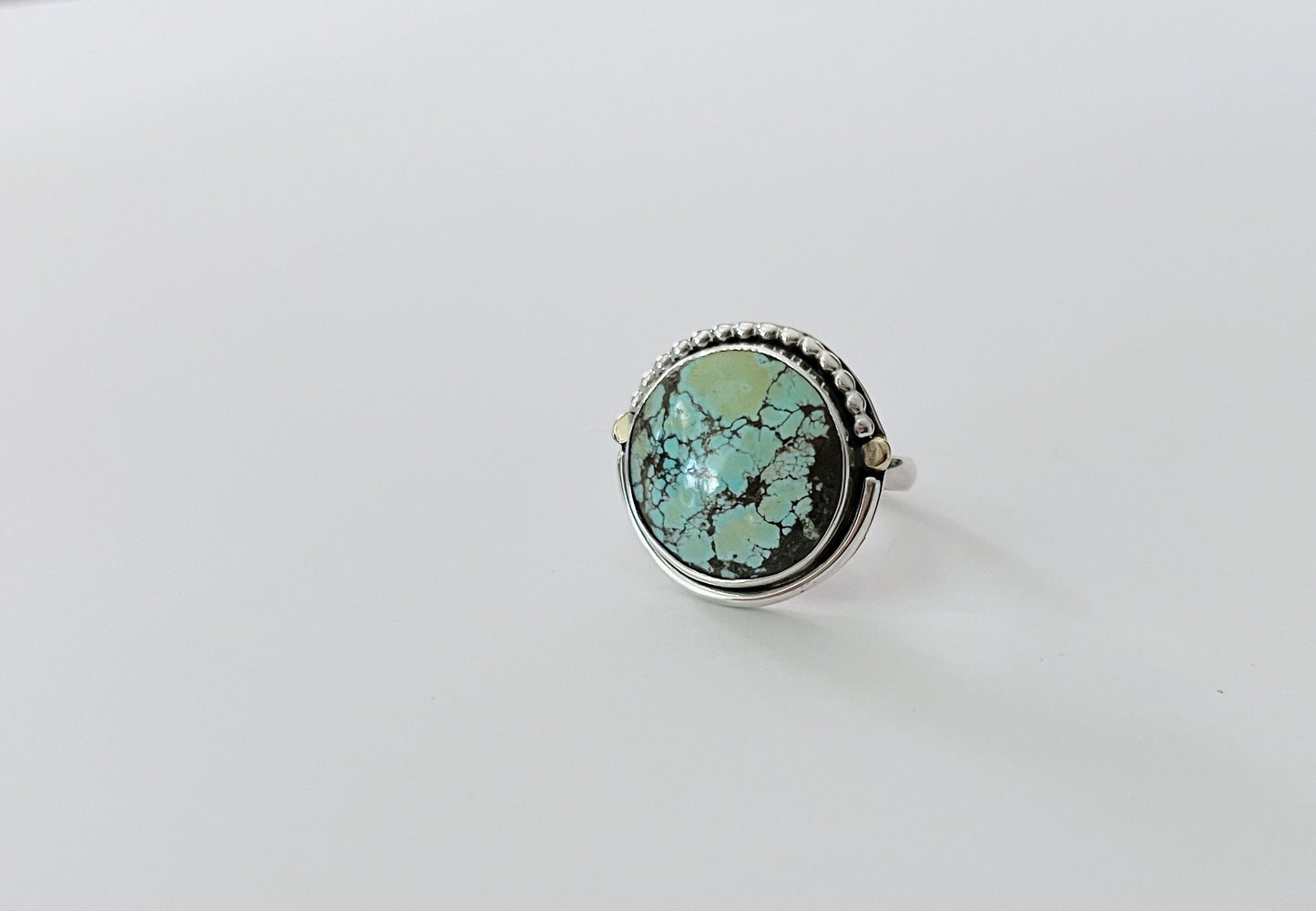 Multicolor Turquoise Ring