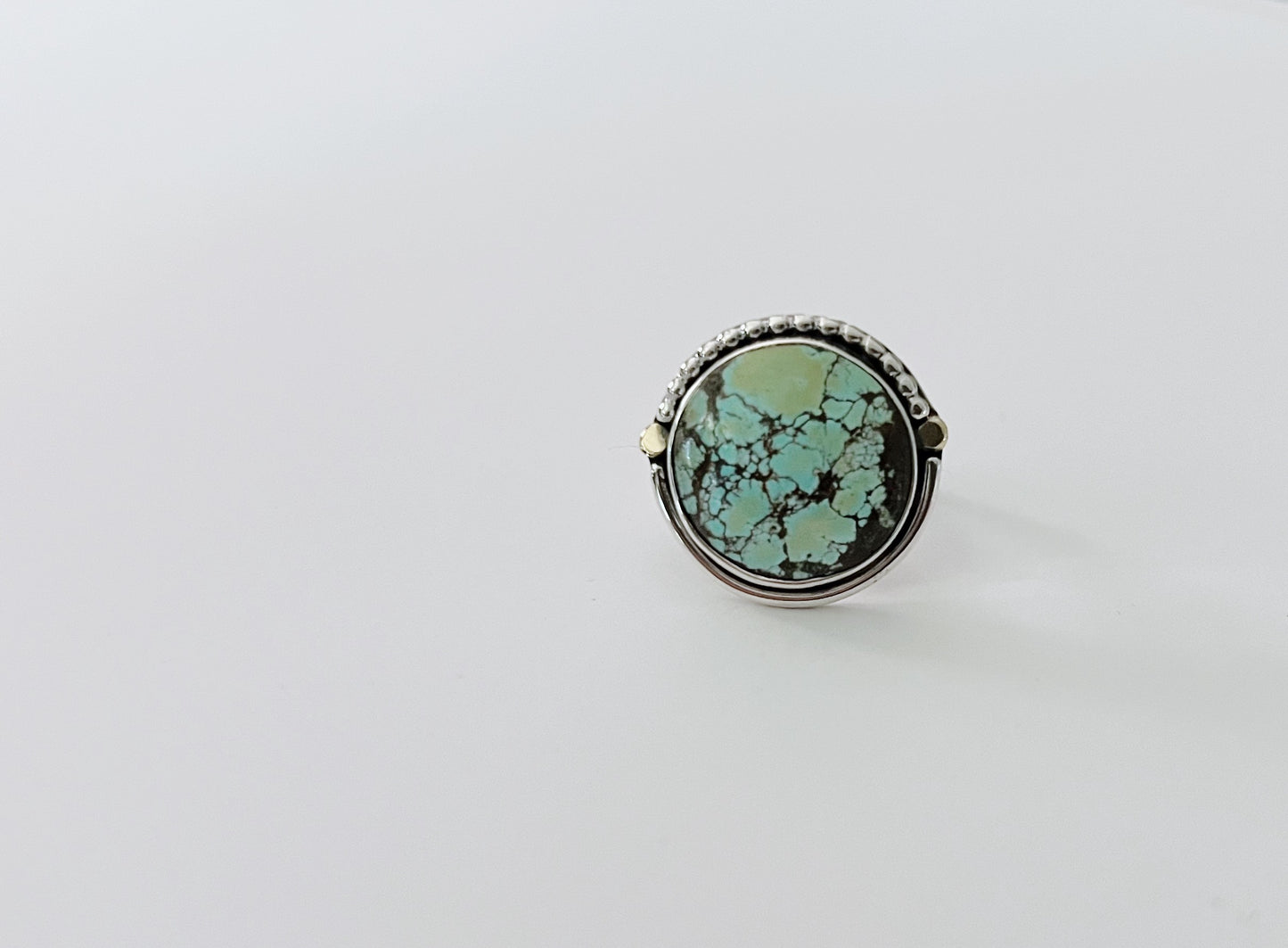 Multicolor Turquoise Ring