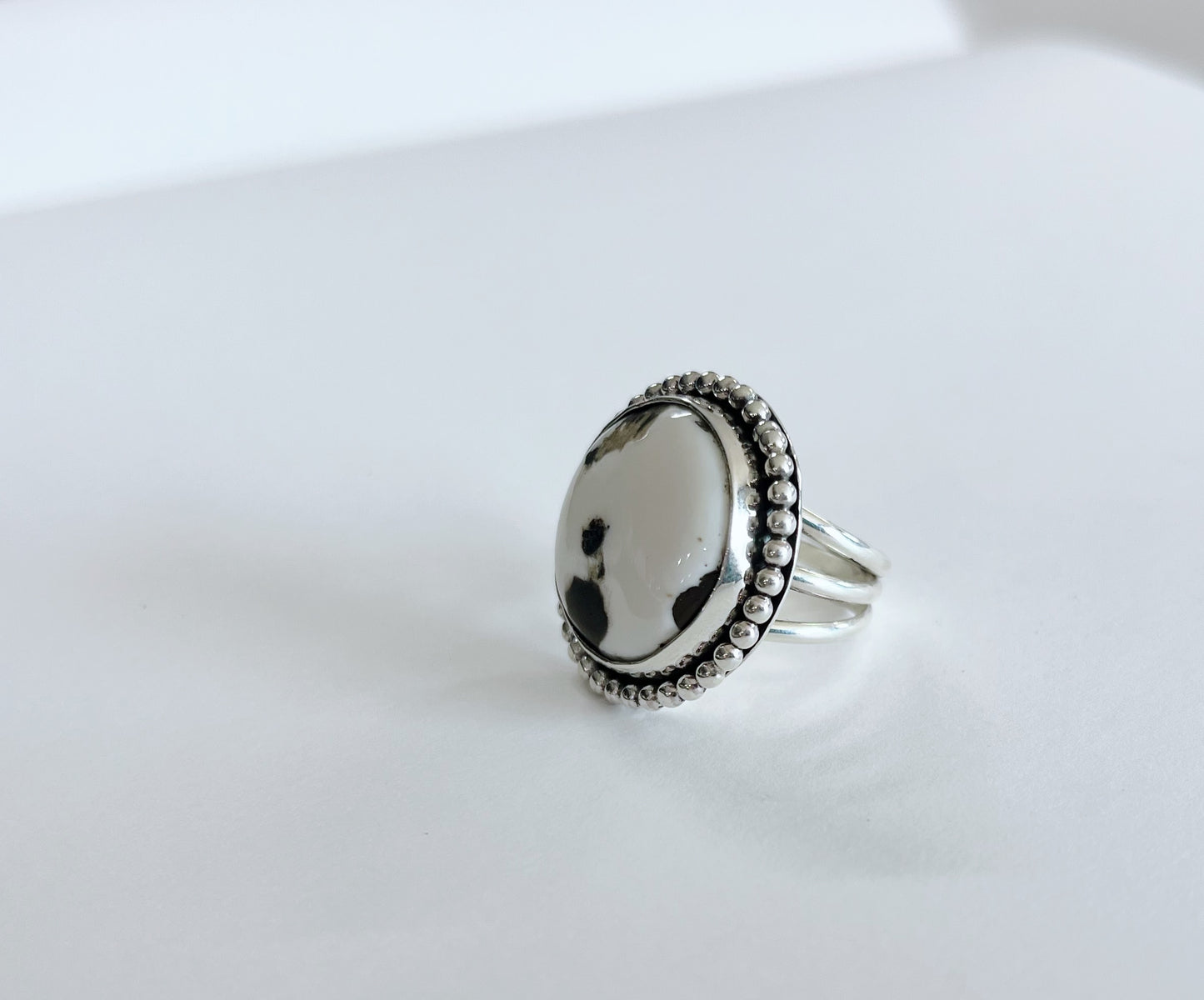 White Buffalo Ring