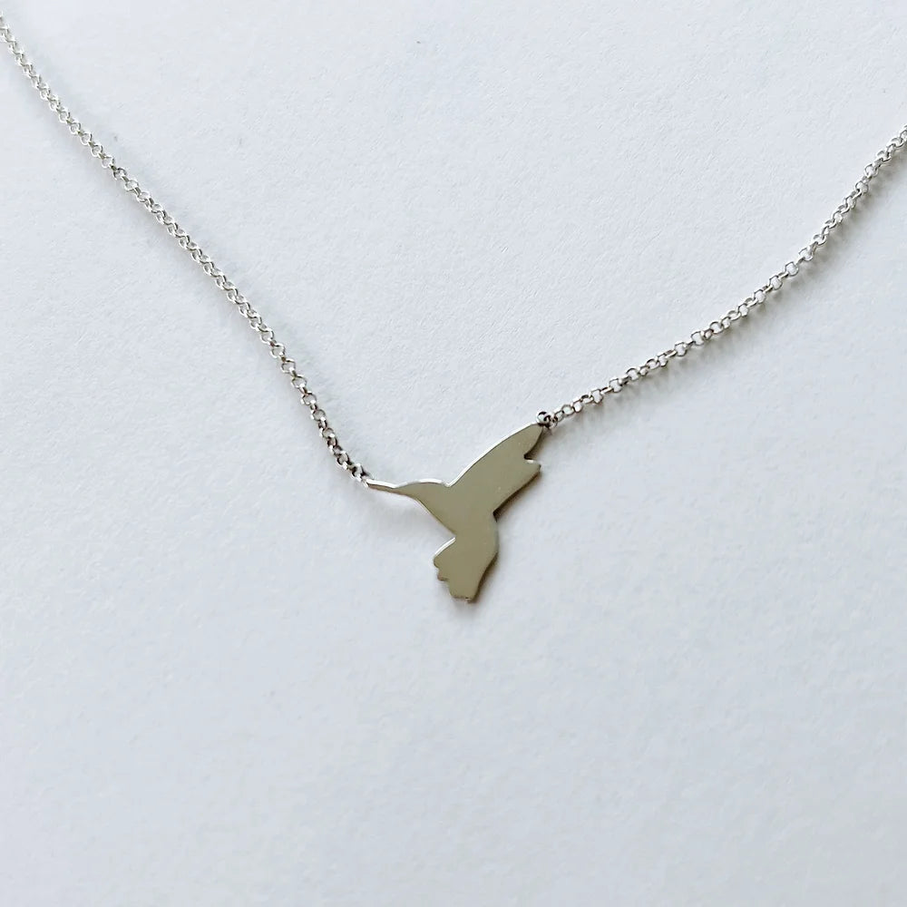 Silhouette Necklace