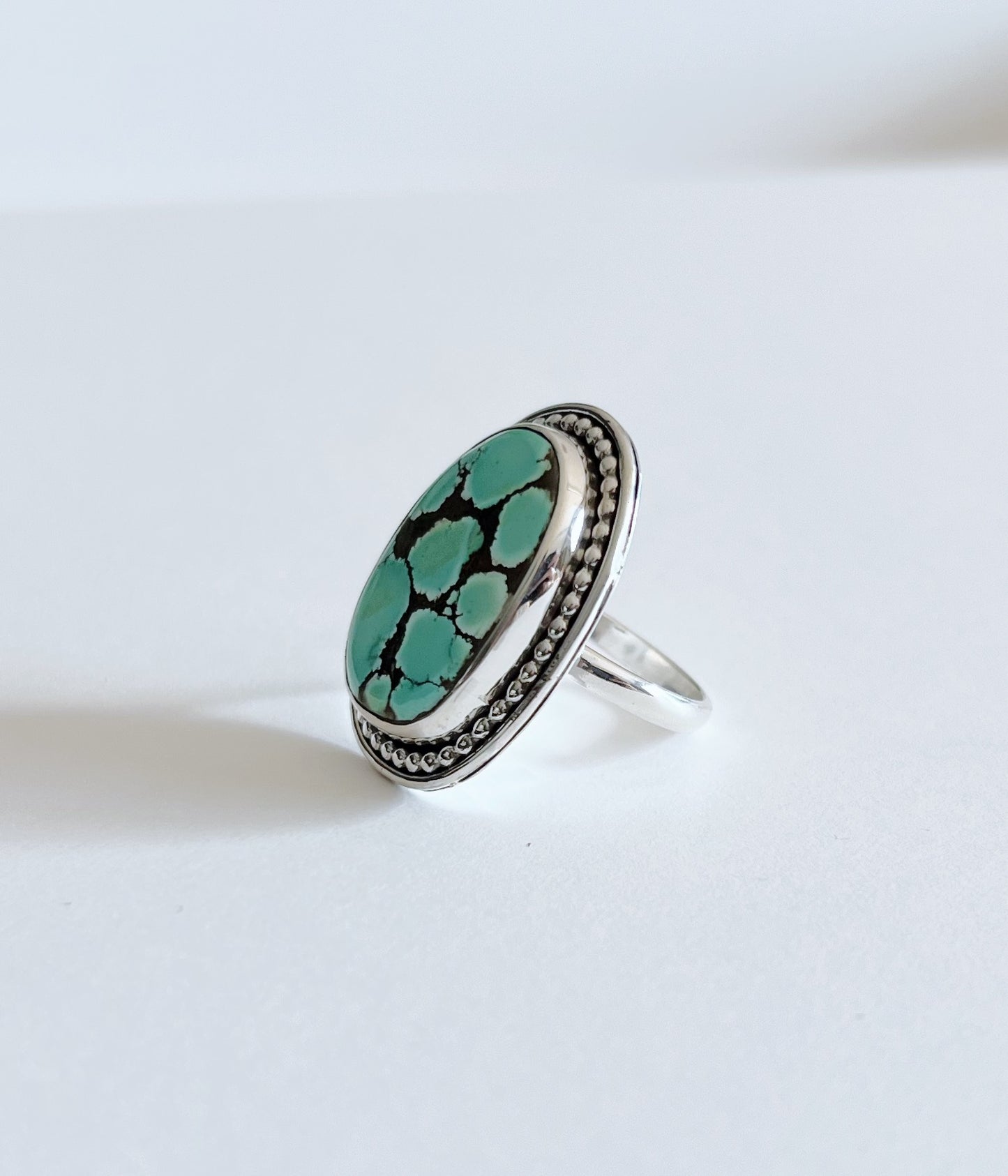 Ocean Blue Yungai Turquoise Ring