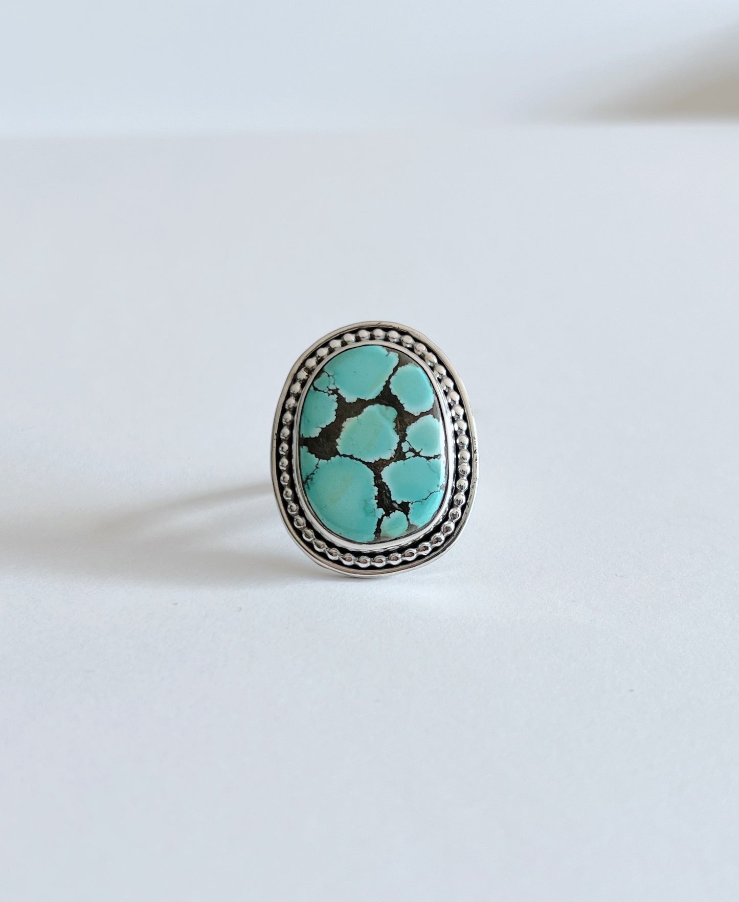 Ocean Blue Yungai Turquoise Ring