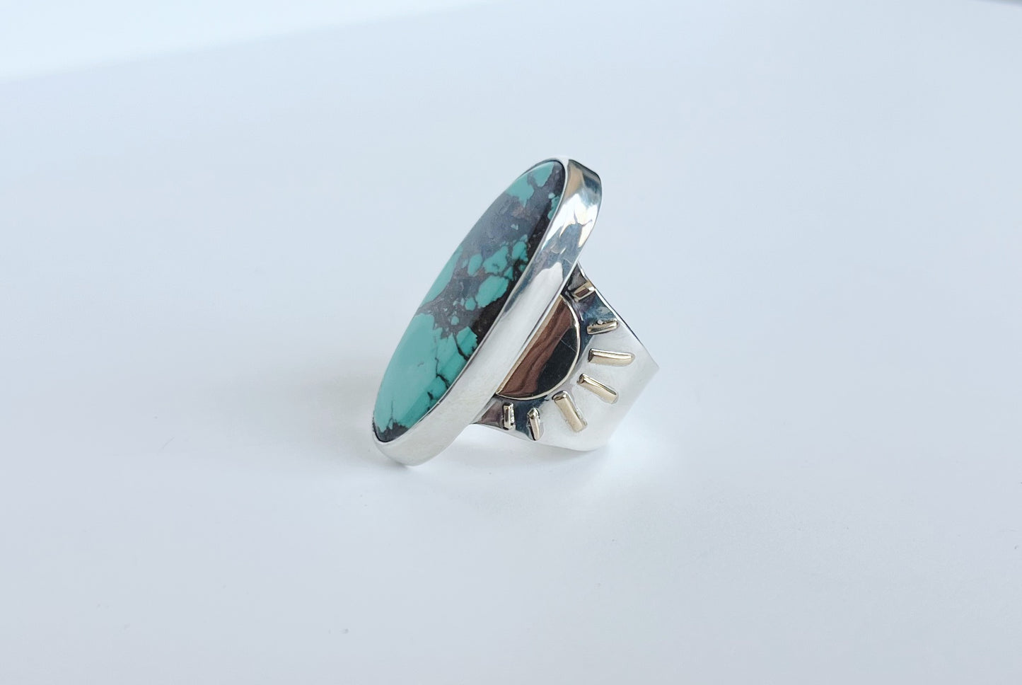 Sunny Yungai Turquoise Ring