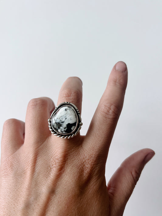 White Buffalo Ring